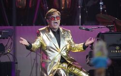 «Glastonbury» Festival - Elton John