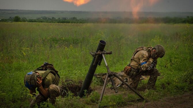 Ukraine-Krieg - Saporischschja Ukraine-Krieg - Saporischschja