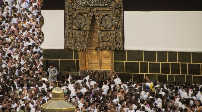 Muslimische Wallfahrt Hadsch Muslimische Wallfahrt Hadsch