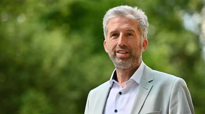 Tübingens Oberbürgermeister Boris Palmer