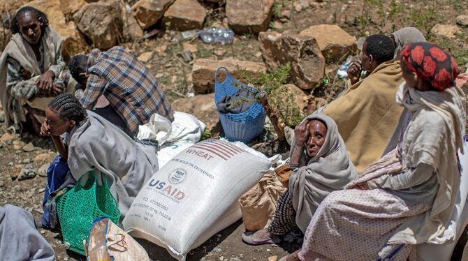 Hunger in Äthiopien