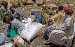 Hunger in Äthiopien