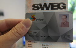 Weil die  Polygo-Karte des VVS überraschend gesperrt ist, gilt die Reise damit als Fahren ohne Fahrausweis. Schon sind  60 Euro 