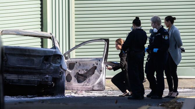 Mutmaßlicher Drogenboss erschossen