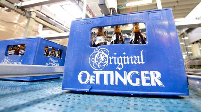 Oettinger Brauerei Oettinger Brauerei