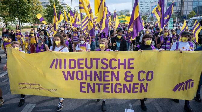 Demonstration in Berlin
