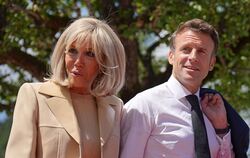 Ehepaar Macron