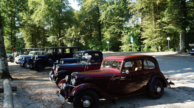 Zwischenhalt vor der Nebelhöhle.