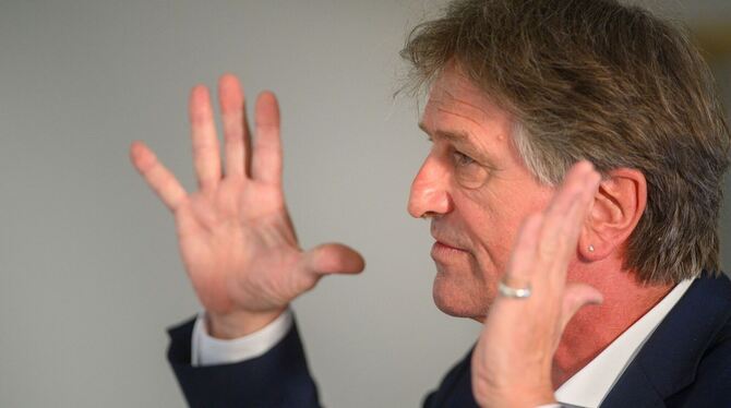 Baden-Württembergs Sozialminister Manne Lucha