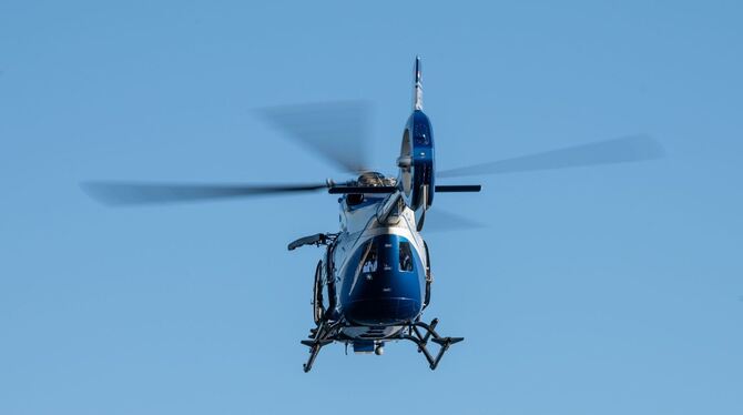 Polizeihubschrauber Polizeihubschrauber