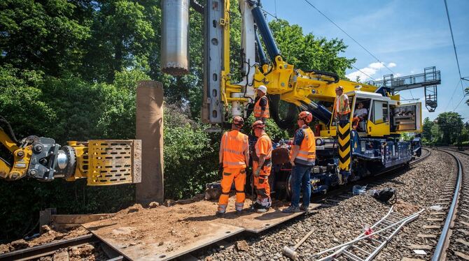 Baustelle rund um Stuttgart - Neue Beeinträchtigungen erwartet