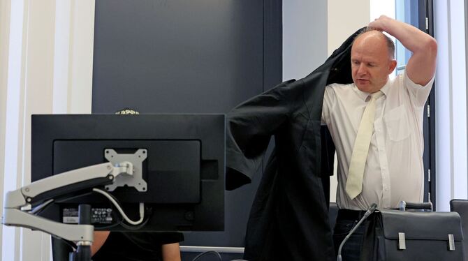 Prozess am Amtsgericht Rostock Prozess am Amtsgericht Rostock