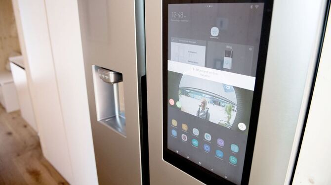 Vernetzter Kühlschrank