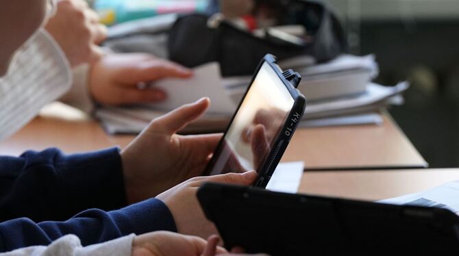 Digitalisierung an Schulen