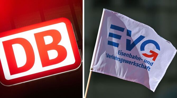 Deutsche Bahn und EVG