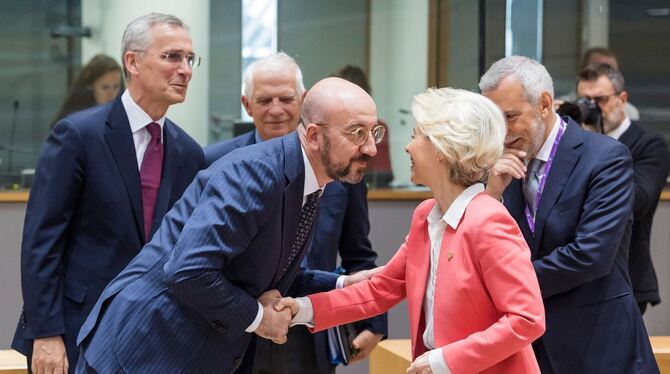 EU-Gipfel in Brüssel