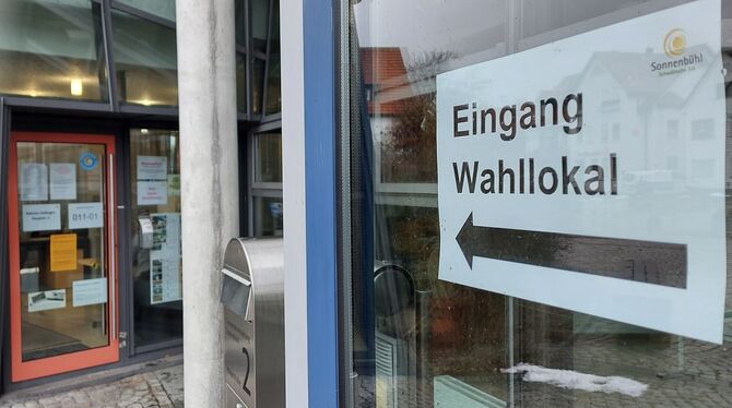 2024 stehen Kommunalwahlen an. Welcher Ortsteil wie viele Sitze bekommt, darüber wird in Sonnenbühl gestritten.  FOTO: FISCHER