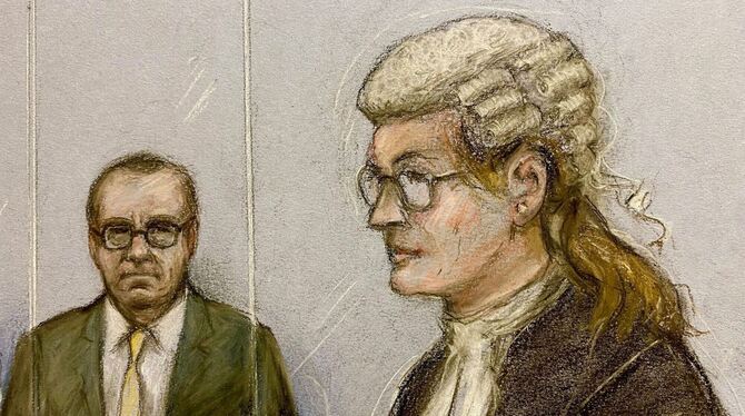 Prozess gegen Kevin Spacey