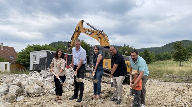 Große Vorfreude auf den Eninger Kiga der Zukunft - Pfullingen / Eningen