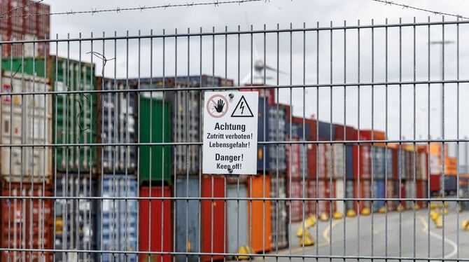 Mysteriöse Einbruchserie auf Hafenterminal - Sind es »Rausholer«?
