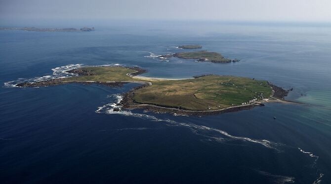 Insel Inishbofin Insel Inishbofin