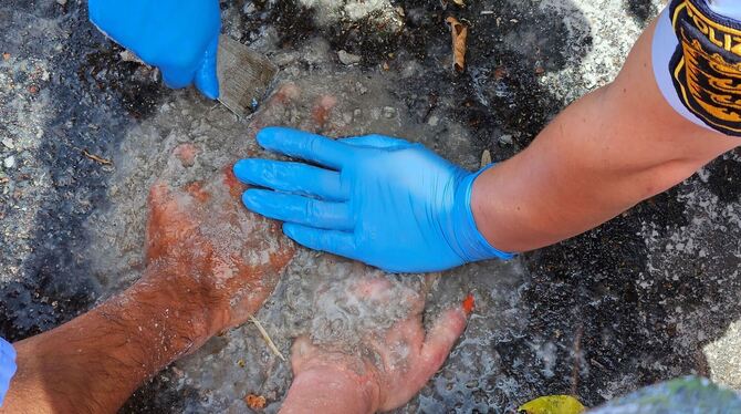 Klimagruppe Letzte Generation blockiert Stuttgarter Straßen