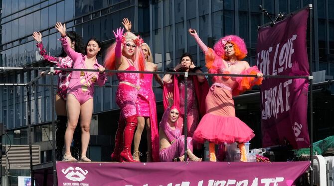 Pride-Parade in Südkorea