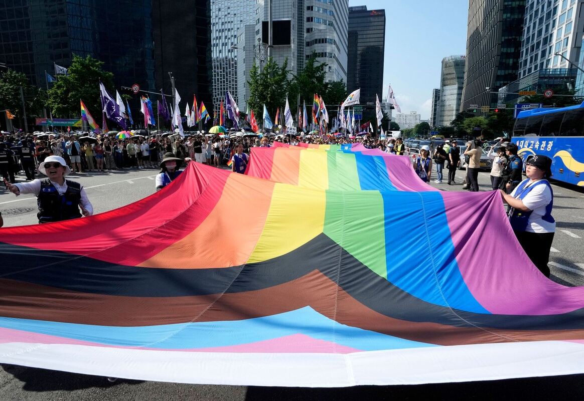 Pride-Parade in Südkorea