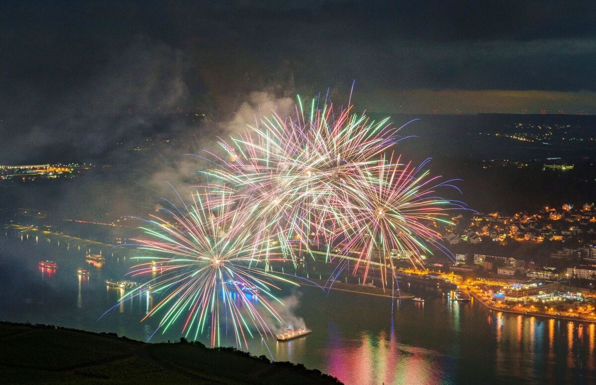 »Rhein in Flammen«