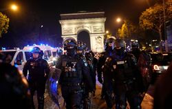 Unruhen in Paris