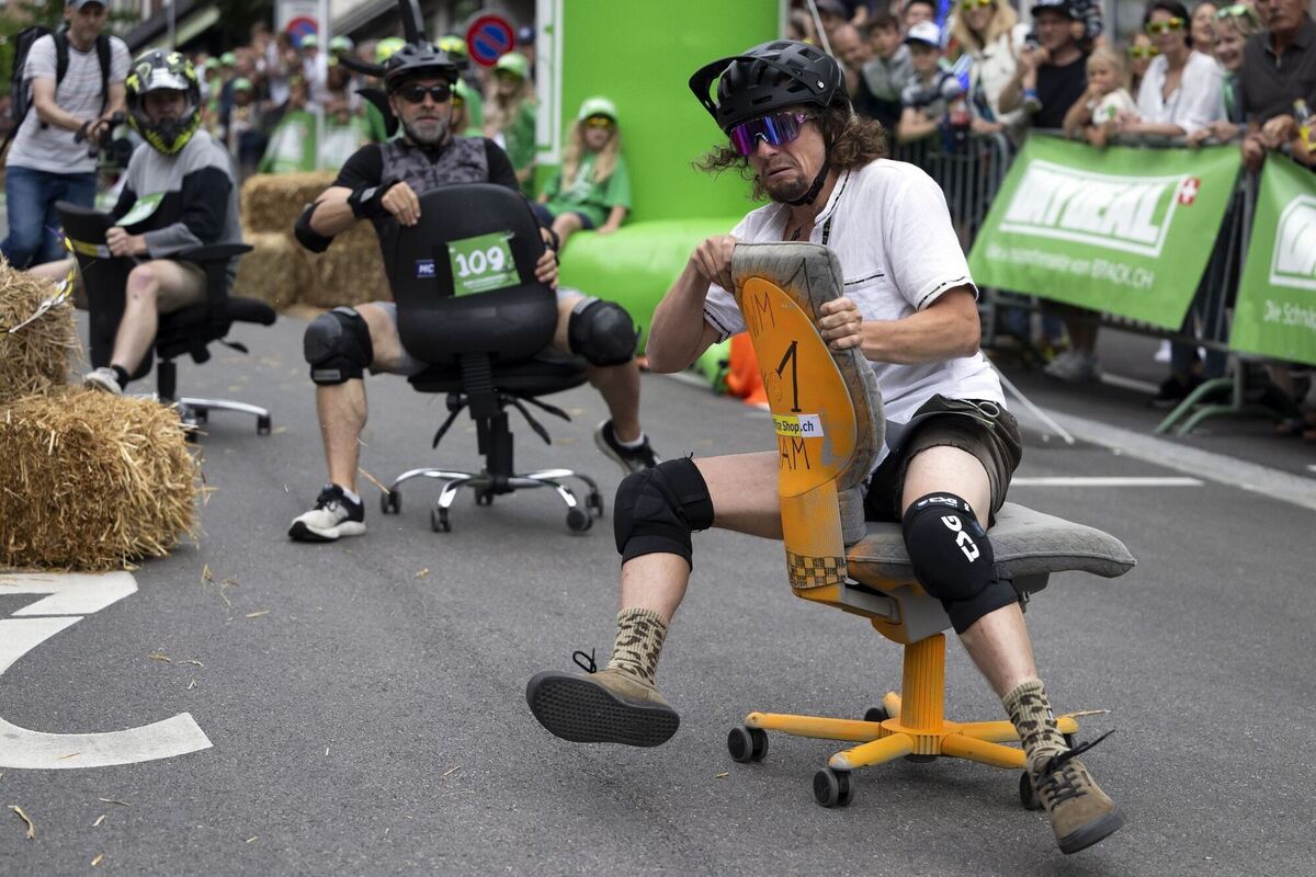 Bürostuhlrennen-WM