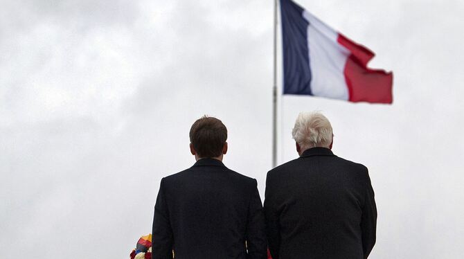 Macron und Steinmeier