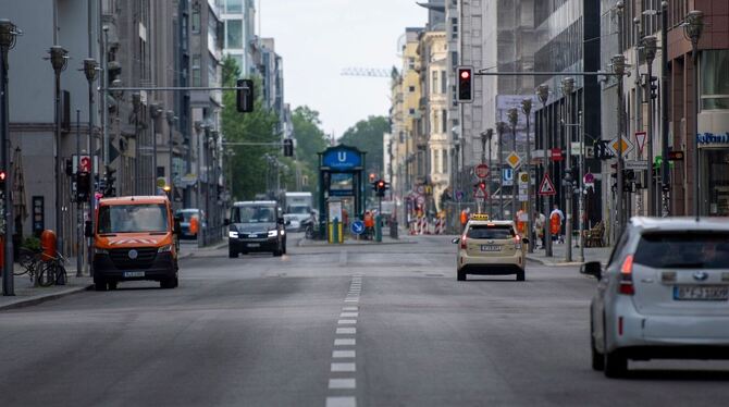 Berliner Friedrichstraße