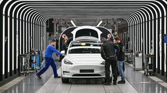 Tesla Gigafactory Berlin Brandenburg