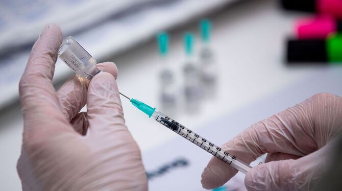 Corona-Impfung von Biontech