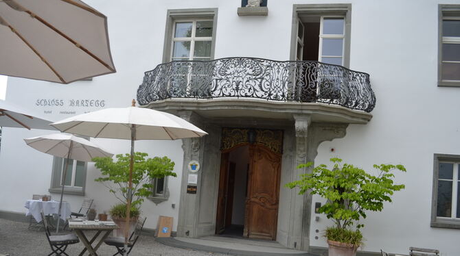 Schloss Wartegg ist das erste Swiss Historic Hotel der Ostschweiz.  FOTOS: MIR