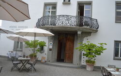 Schloss Wartegg ist das erste Swiss Historic Hotel der Ostschweiz.  FOTOS: MIR