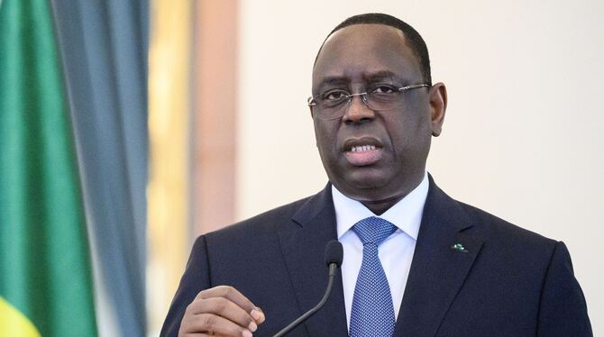 Macky Sall Macky Sall