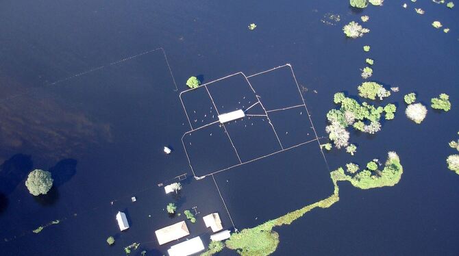 Überschwemmung Überschwemmung