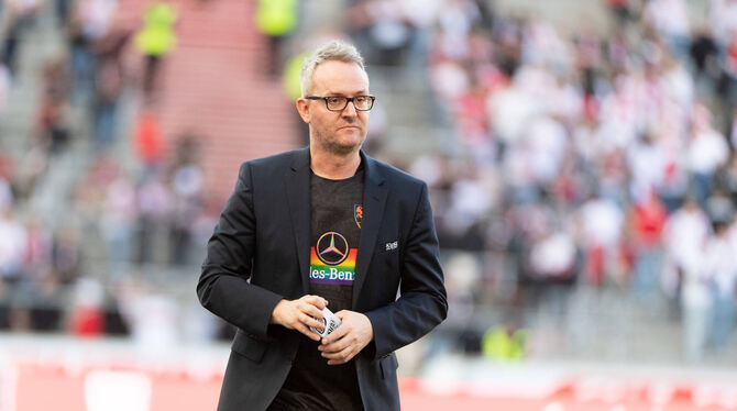 Alexander Wehrle ist ein deutscher Fußballfunktionär und seit 2022 ist er Vorstandsvorsitzender der VfB Stuttgart 1893 AG.