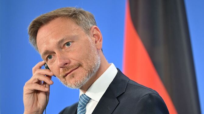 Bundesfinanzminister Christian Lindner