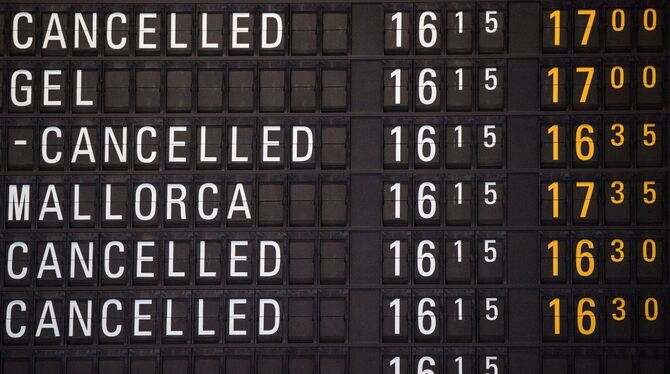 Flugausfälle Flugausfälle