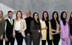 Das Team (v. li.): Anita Günther, Tonino Raia, Lena Bayer, Yasar Avci, Susanne Conrad, Michael Mylonas, Zehra Yavuz, Yvonne Rein