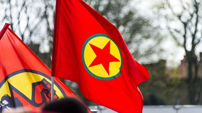 PKK-Flagge
