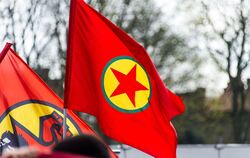 PKK-Flagge