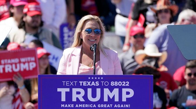 Marjorie Taylor Greene