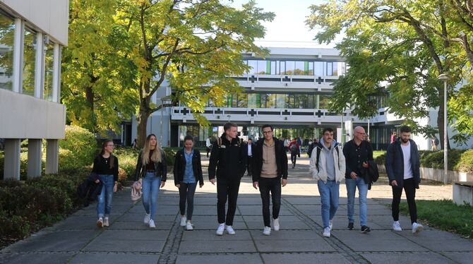 Über 5 000 Studierende sind in Reutlingen eingeschrieben.  FOTO: HOCHSCHULE