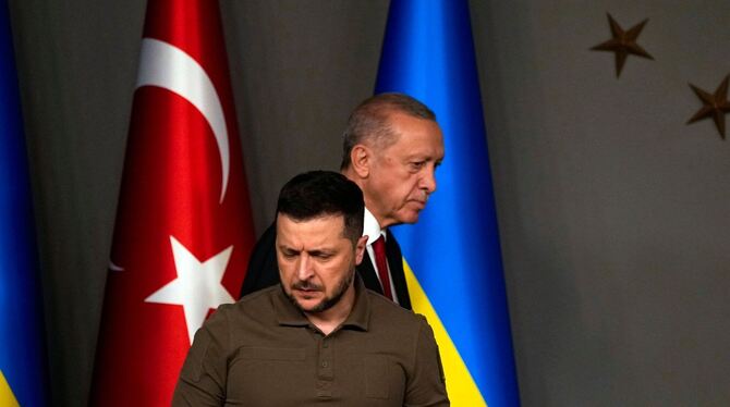 Erdogan und Selenskyj