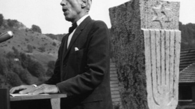 Vor 50 Jahren starb der jüdische Musik-professor Karl Adler.  FOTO: PRIVAT
