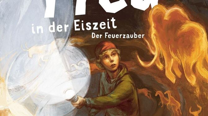 Birge Tetzner: Fred in der Eiszeit. Der Feuerzauber. Mit Illustrationen von Karl Uhlenbrock. 208 Seiten, 22 Euro, Ultramar Media